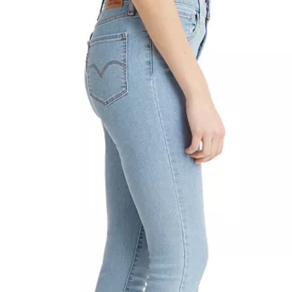 NWT Levi's High Rise Super Skinny Jeans - Picture 7 of 13
